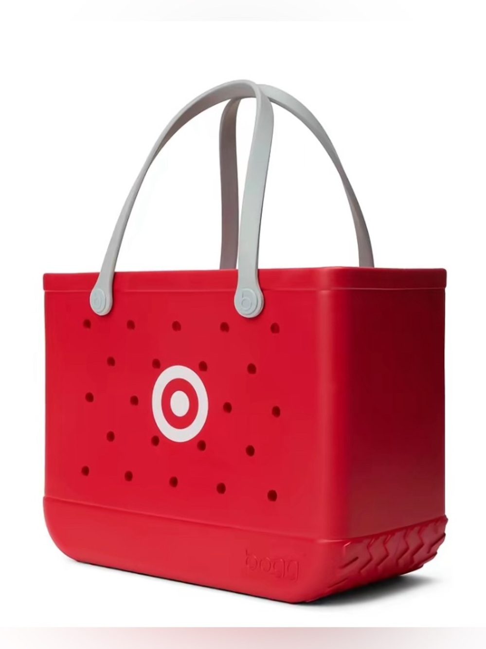 LAST ONE Target Bogg Bag Original Size Bullseye Tote Bag Red Full Large XL NWT
